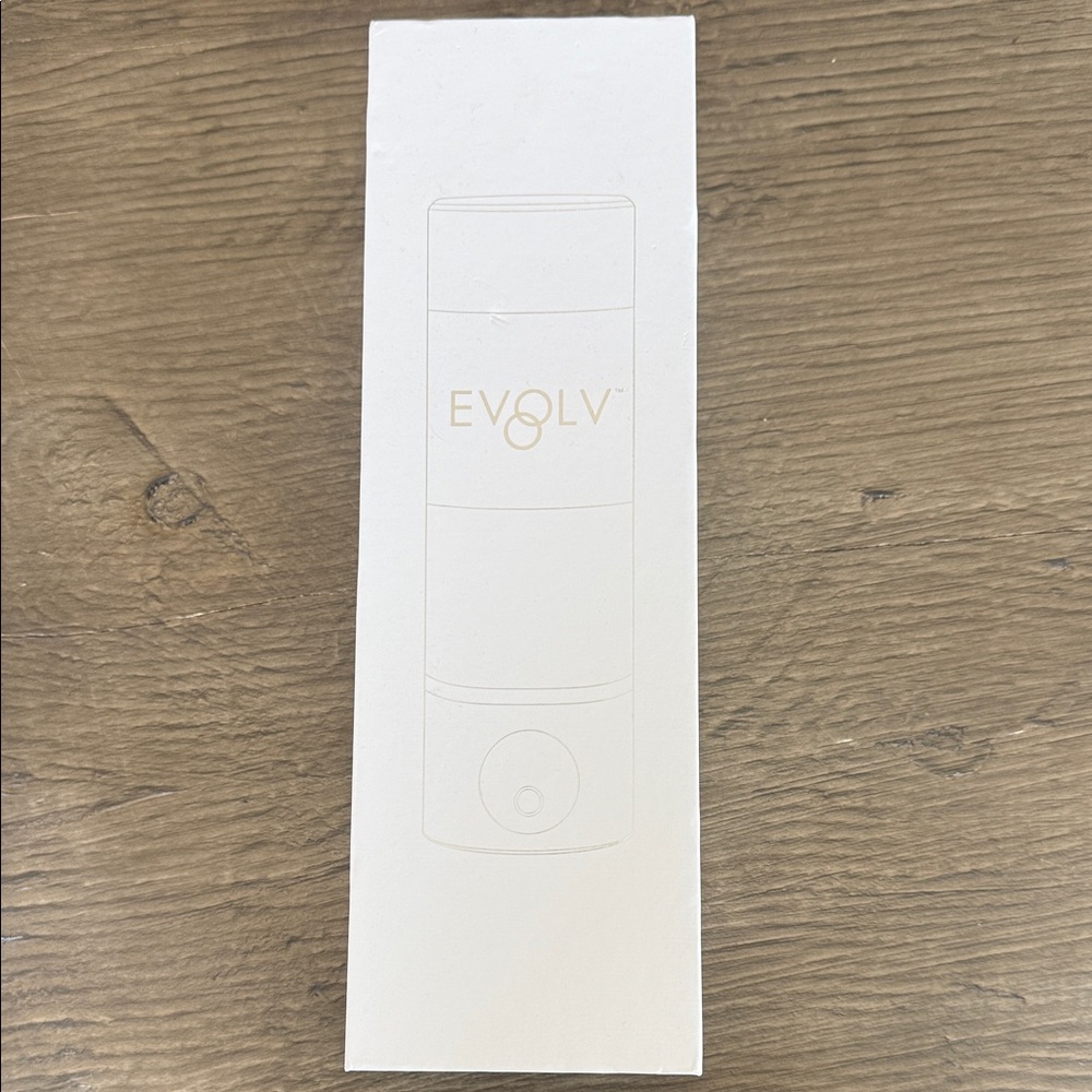 Evolv hydrogen water bottle new in box - used twice